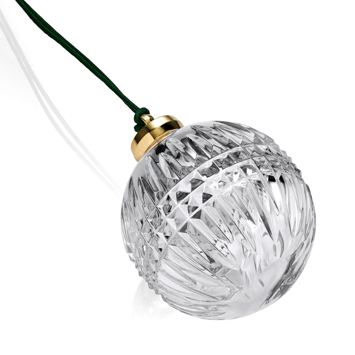 Waterford 2024 Lismore Diamond Bauble Ornament