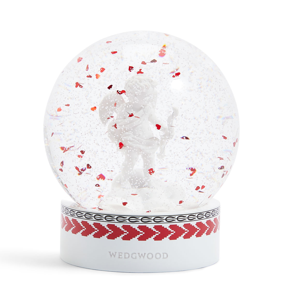 Wedgwood Annual Love Snow Globe