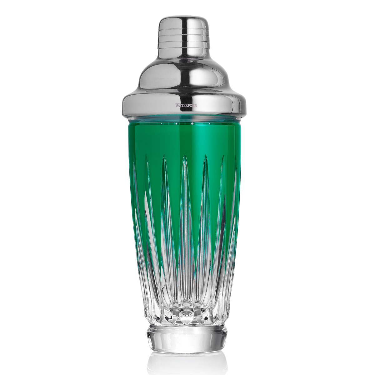 Waterford New Year 2025 Cocktail Shaker Firework Green