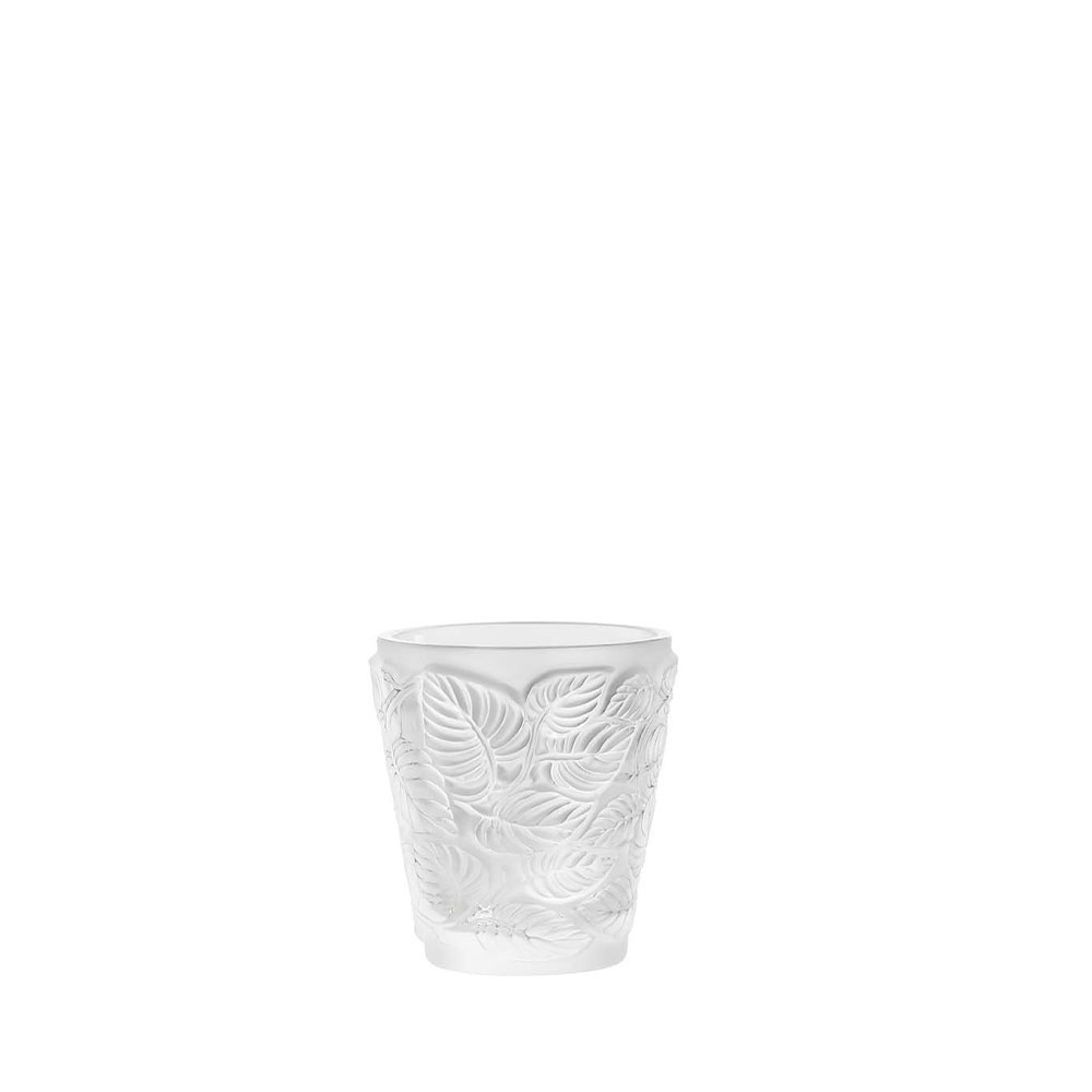 Lalique Feuilles Votive Candleholder, Single