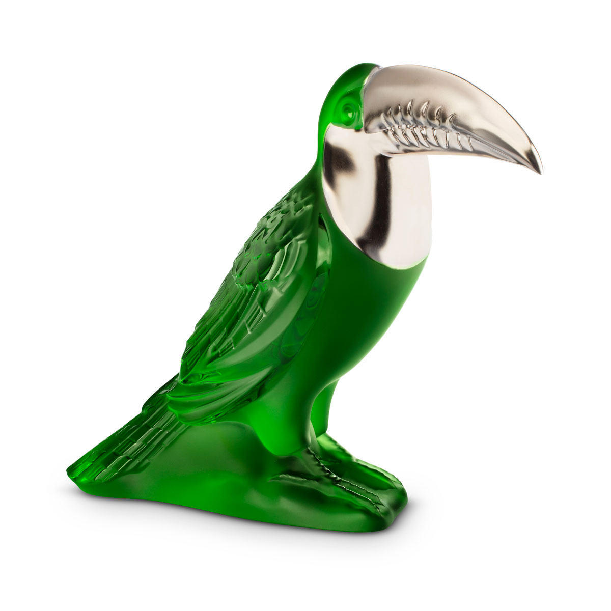 Lalique Empreinte Animale Toucan Fig Green Limited Edition