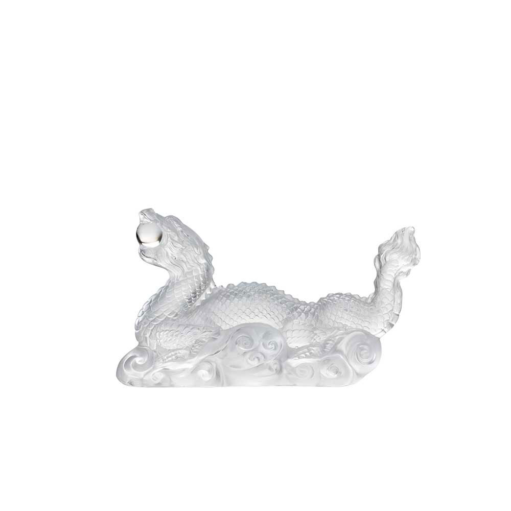 Lalique Zodiac Dragon Tianlong, Clear