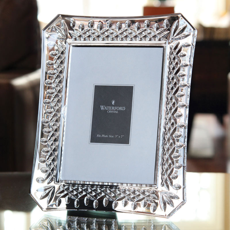 crystal picture frames 5x7