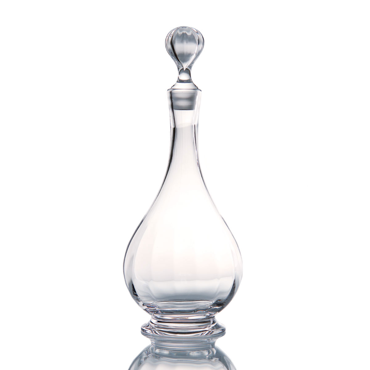 Baccarat Crystal Montaigne Optic Decanter