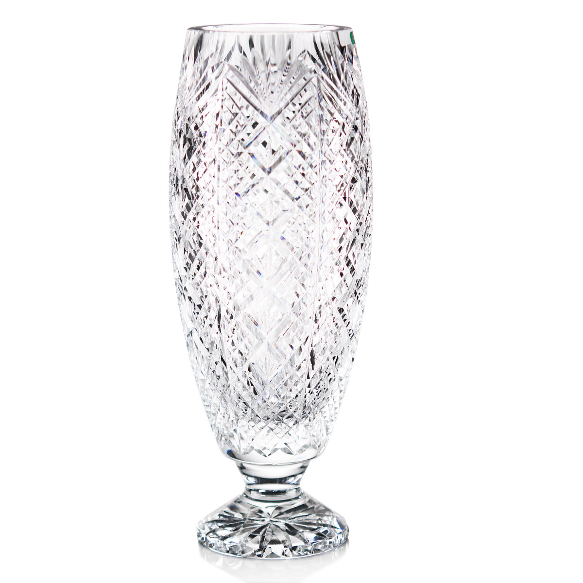 Cashs Ireland, Art Collection, Aideen, Limited Edition Crystal Vase
