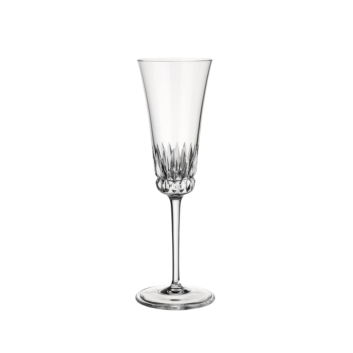 Villeroy and Boch Grand Royal Flute Champagne Glass, Single