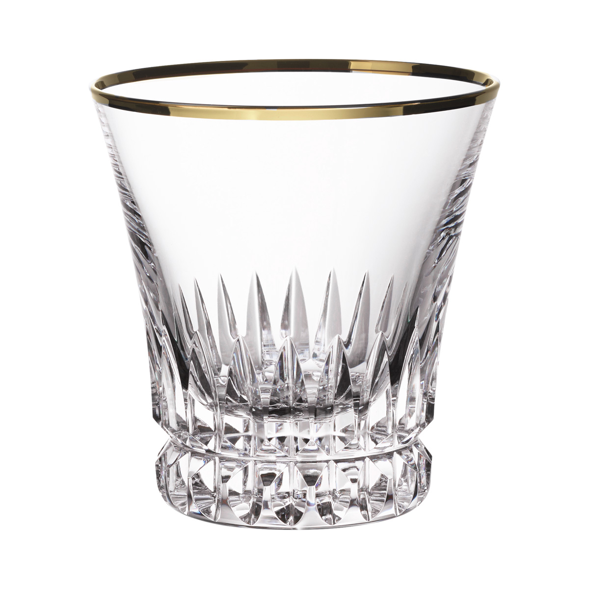 Villeroy and Boch Grand Royal Gold Old Fashioned Tumbler Glass, Single