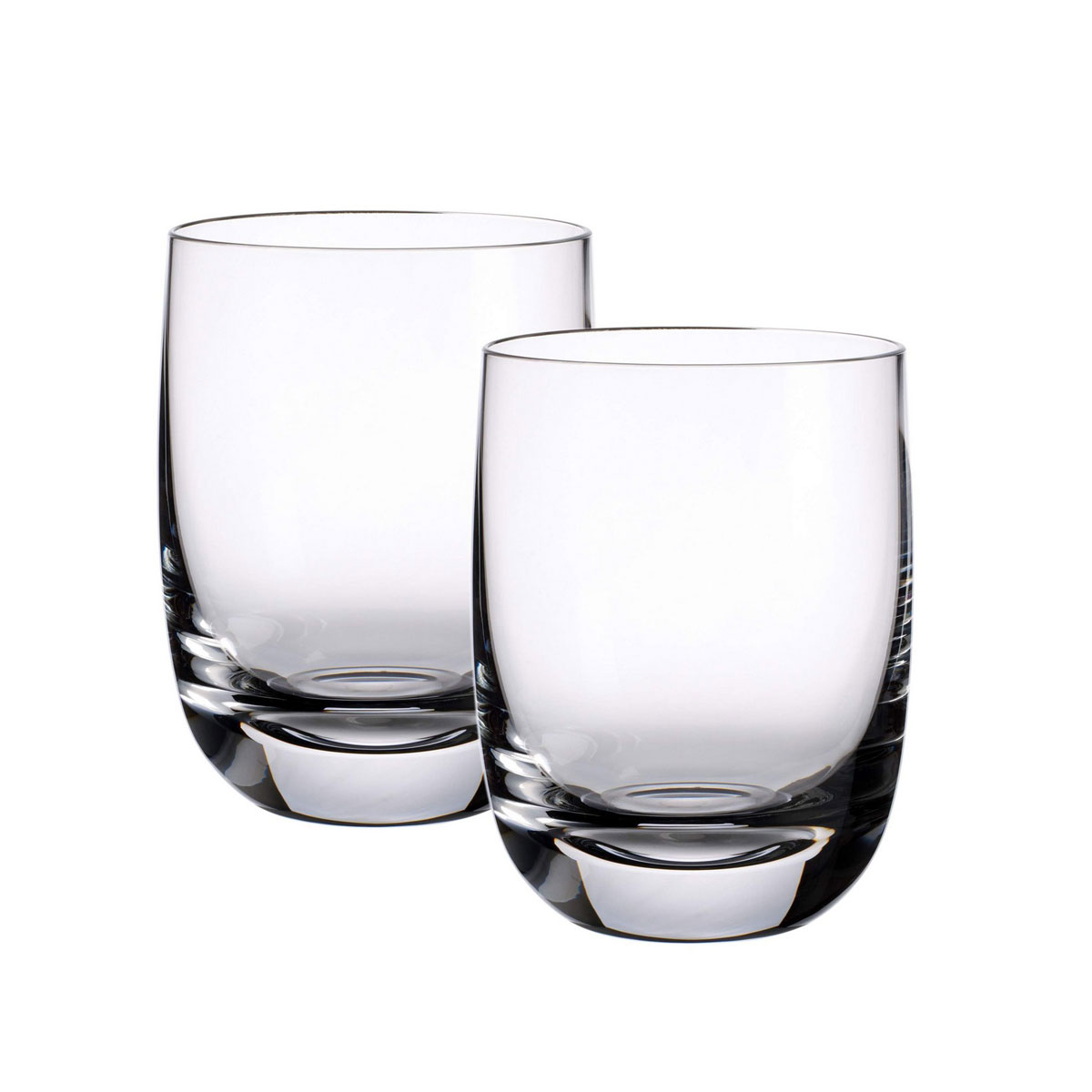 Villeroy and Boch American Bar Scotch Whiskey Blended Tumbler No. 3 Pair