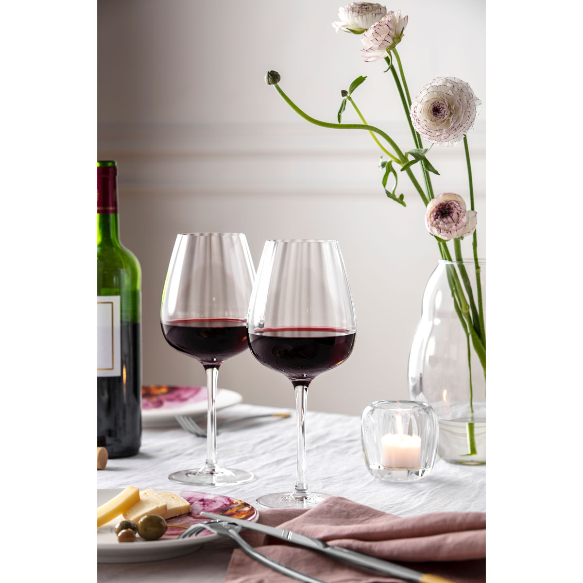 Red Wine Glass - Purismo Full Bodied Single/ Set of 2 or 4 Villeroy &  Boch