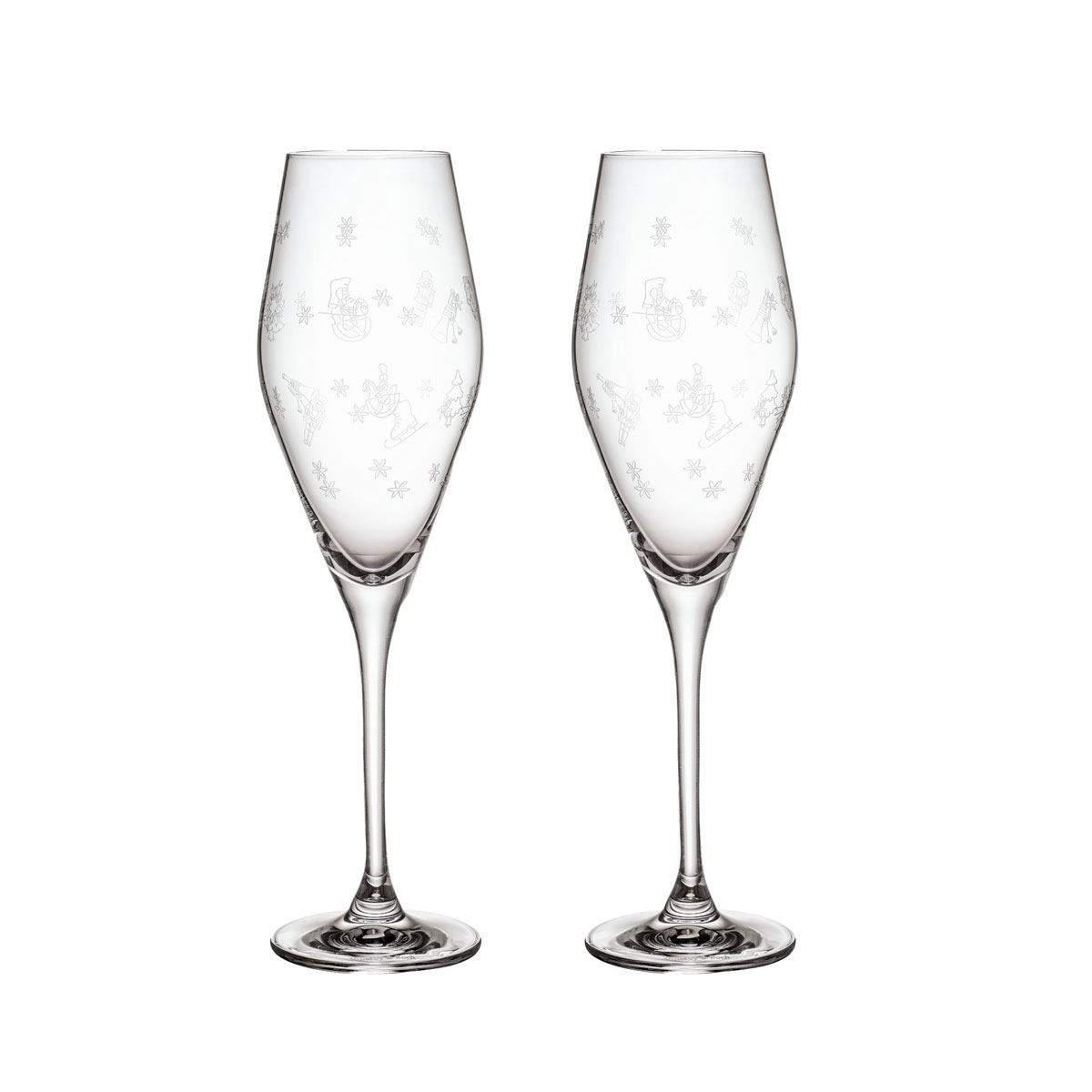 Villeroy and Boch Toys Delight Champagne Flute Pair