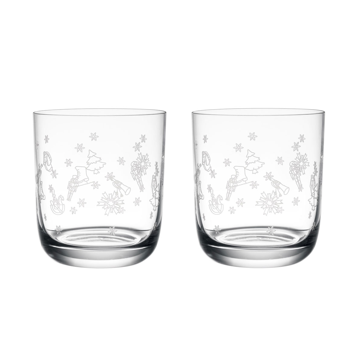 Villeroy and Boch Toys Delight Stems Water Glass, Pair