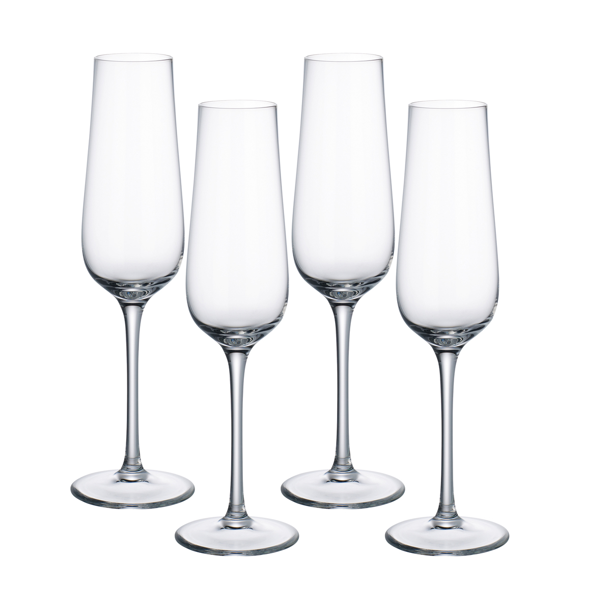 Villeroy and Boch Purismo Special Champagne Set of Four