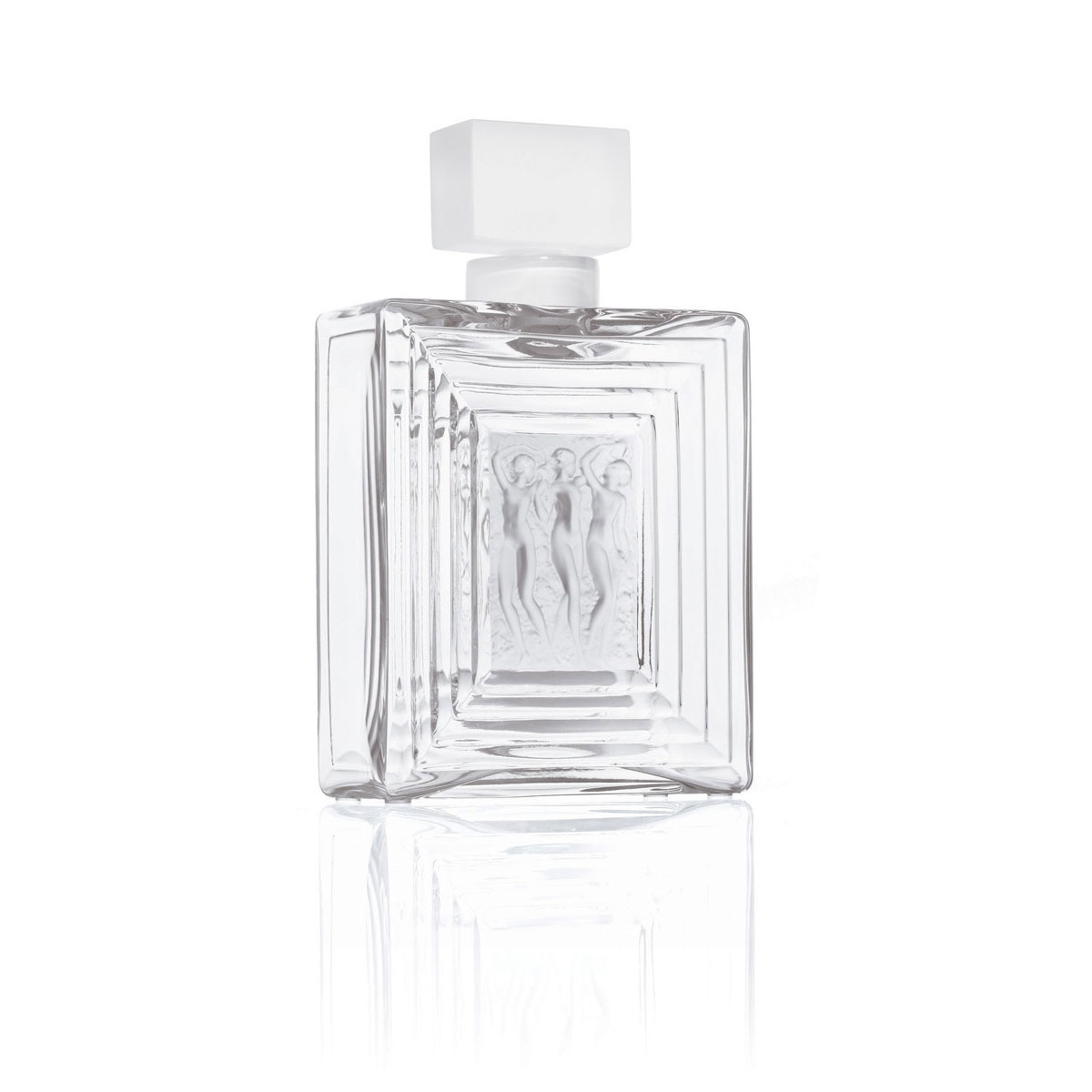 Lalique Duncan No. 2 Crystal Perfume Bottle