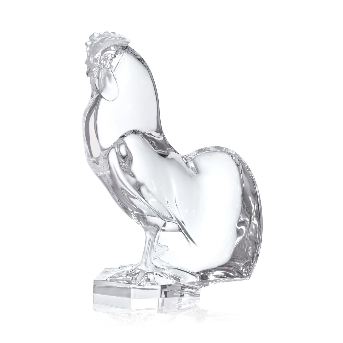 Lalique Zodiac Figure Rooster