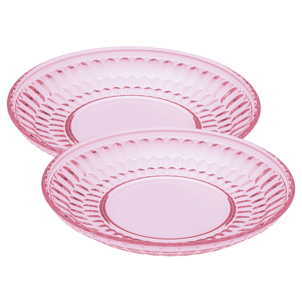 Villeroy and Boch Boston Colored Salad Plate Pair Rose