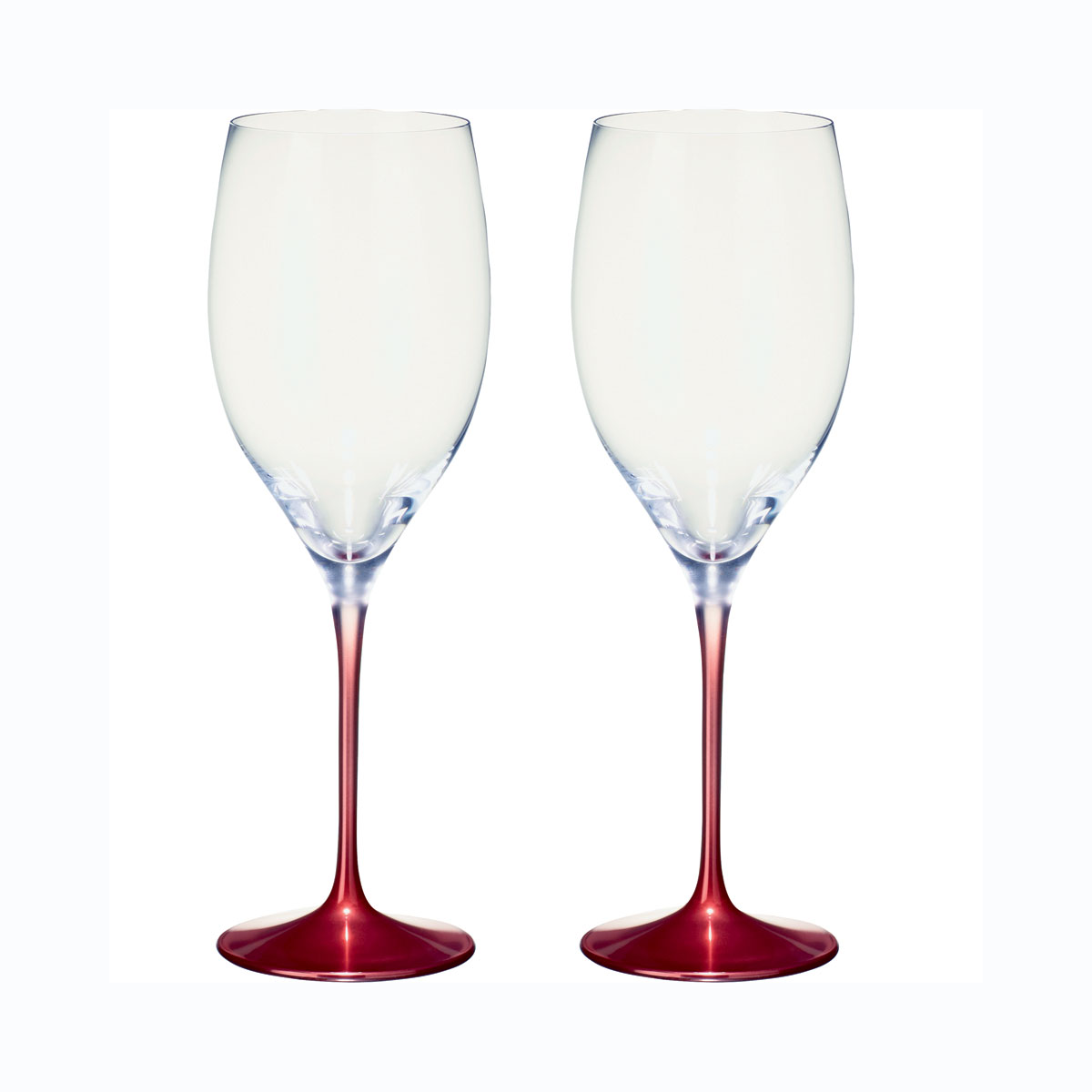 Villeroy and Boch Allegorie Premium Rose Chardonnay Pair