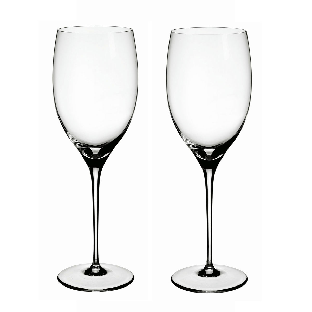 Villeroy and Boch Allegorie Premium Chardonnay Wine Glasses, Pair