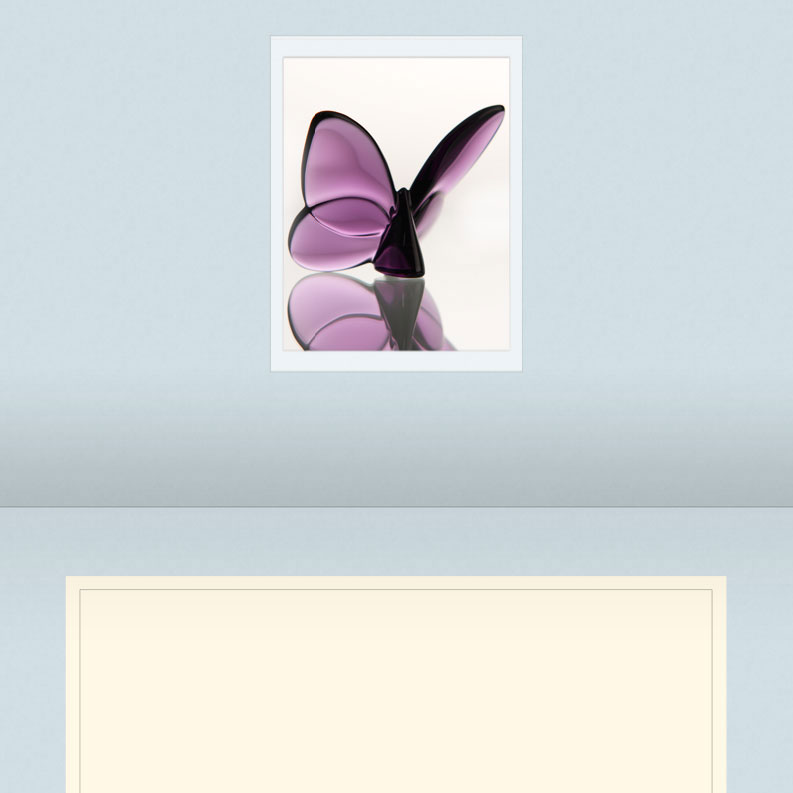 Premium Greeting Card, The Butterflies