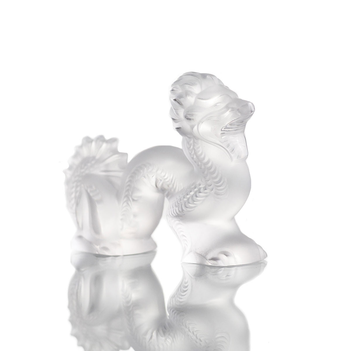 Lalique Clear Dragon, Small