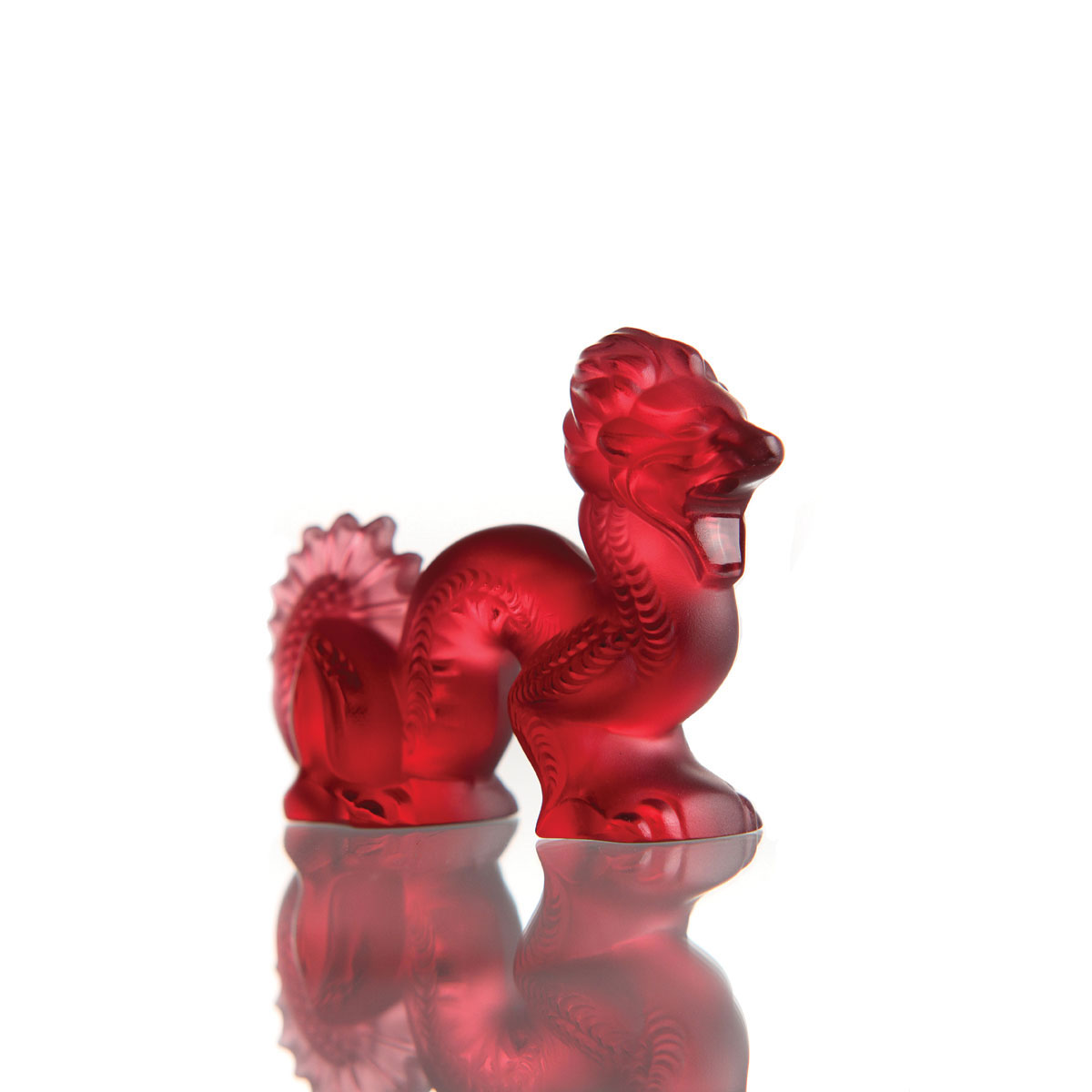 Lalique Red Dragon, Small