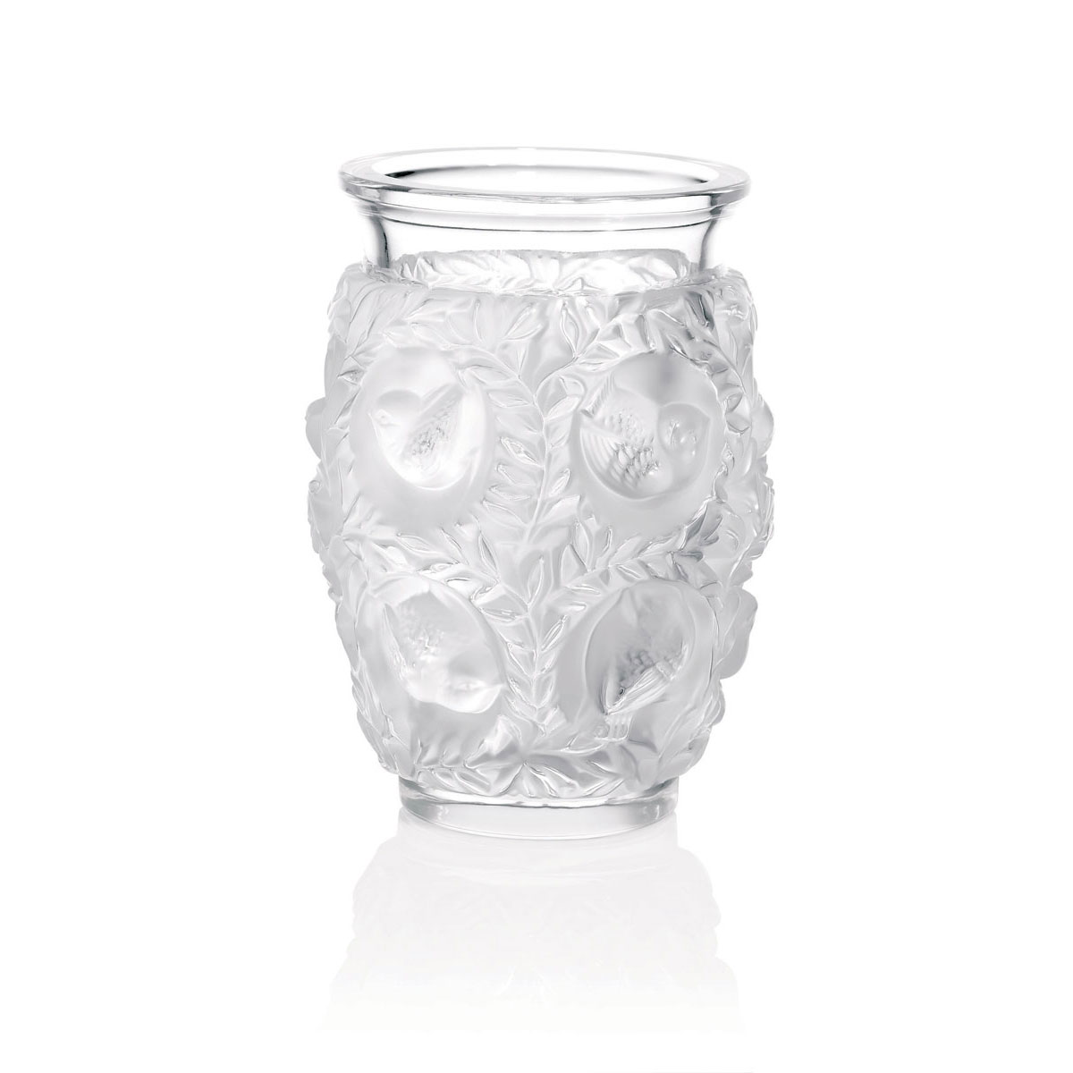 Lalique Bagatelle 6.7" Vase