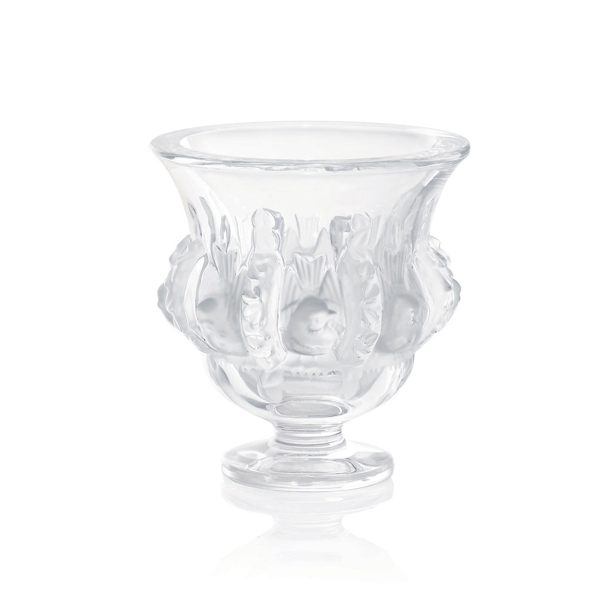 Lalique Dampierre 5" Vase