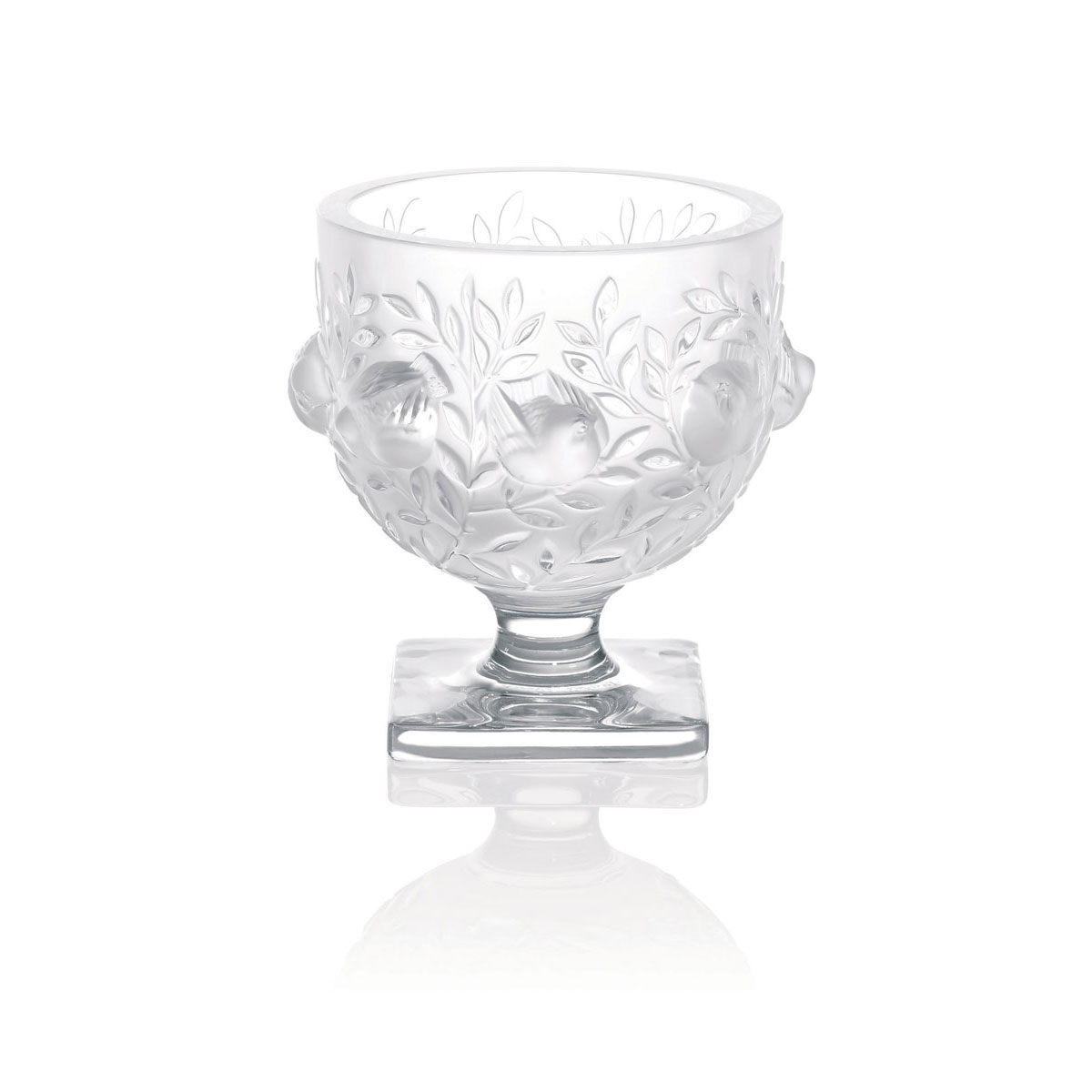 Lalique Elizabeth 5.3" Vase