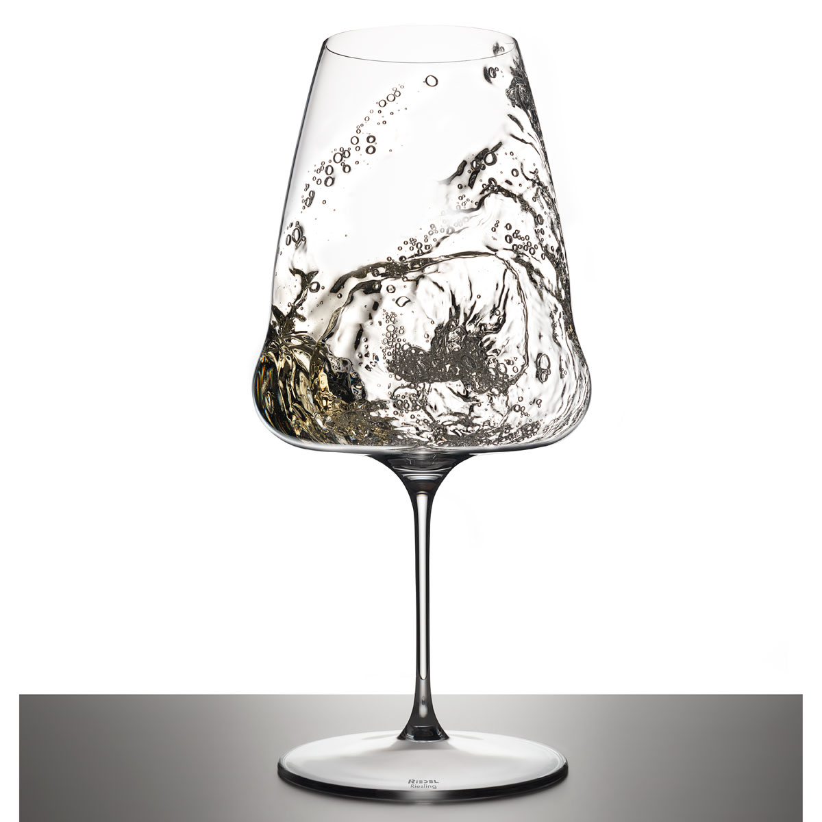 Riedel 1234/15 Winewings Riesling Wine Glass, Single Stem,  Clear: Glass Markers & Charms