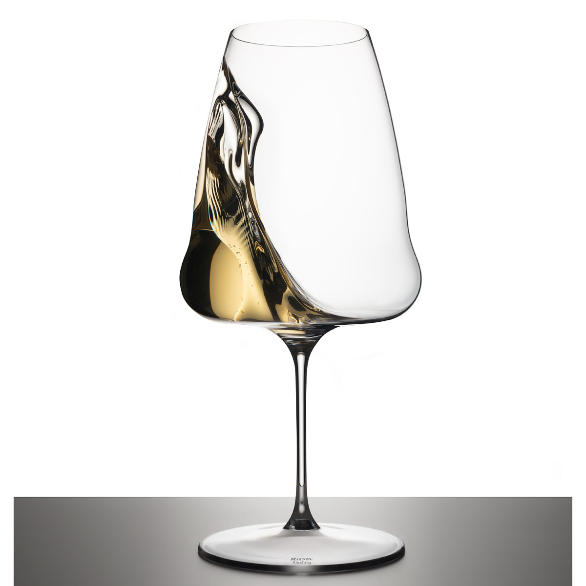 Riedel Winewings Riesling / Champagne Stemless Wine Glasses - Set