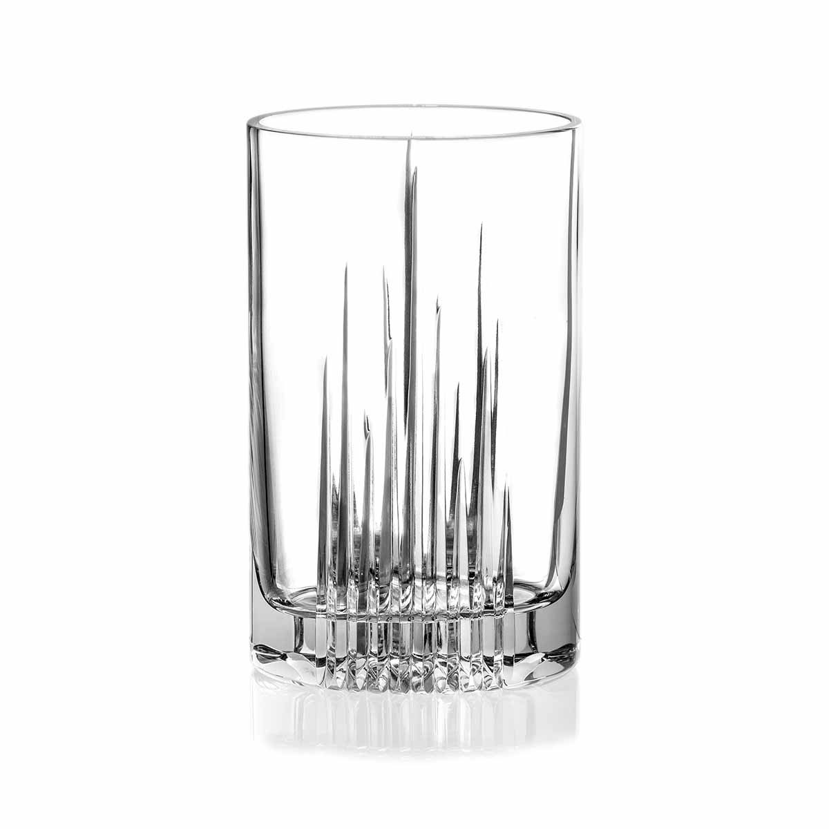 Rogaska Crystal, Pulse 10" Crystal Vase