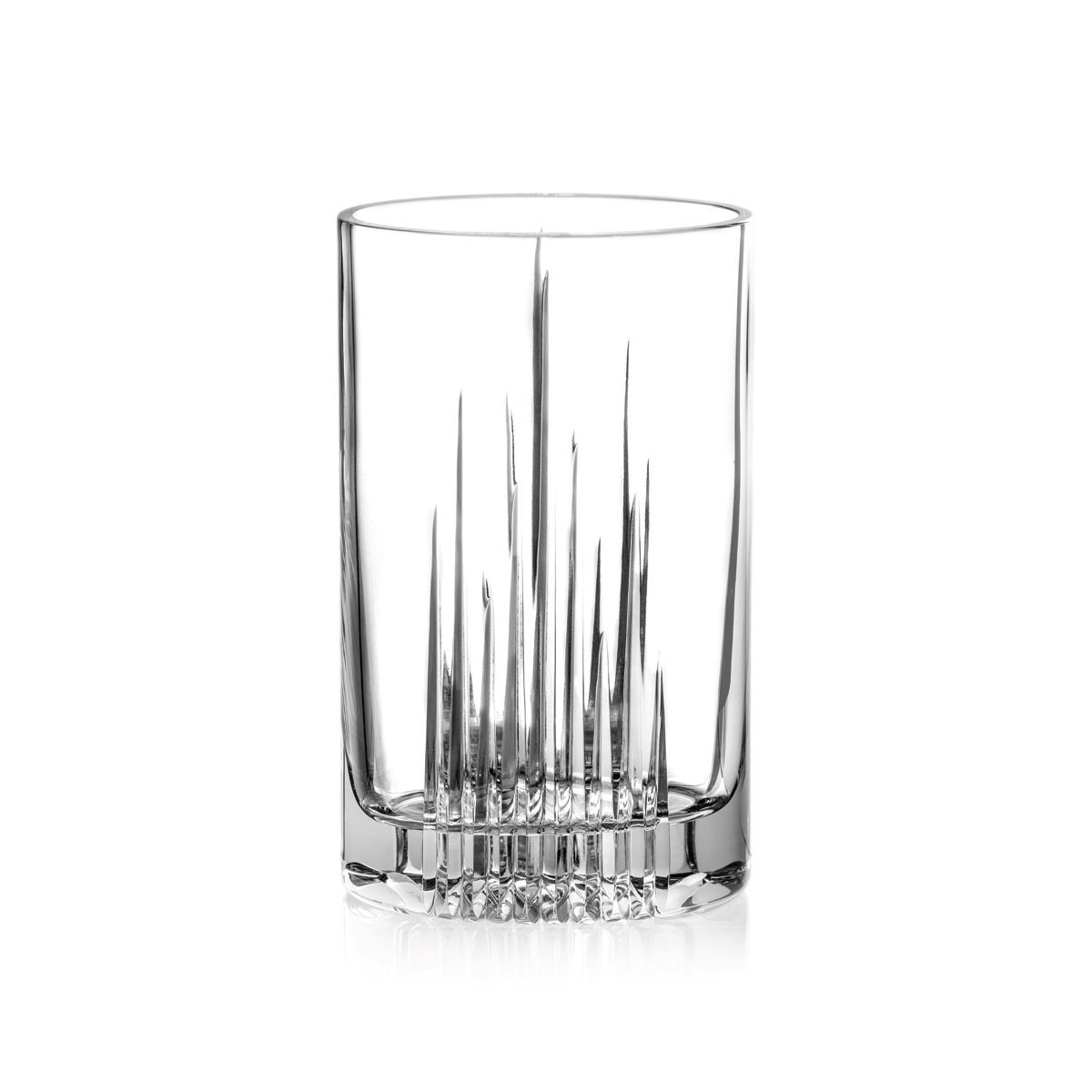Rogaska Crystal, Pulse 12" Crystal Vase