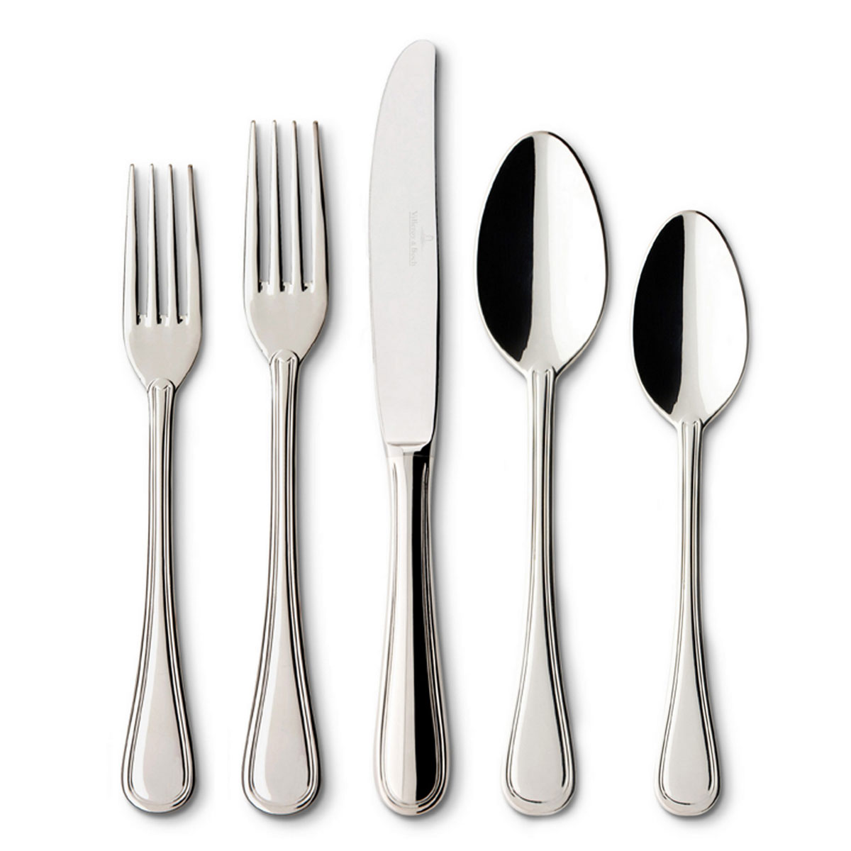 Villeroy and Boch Merlemont 5 Piece Place Setting Flatware