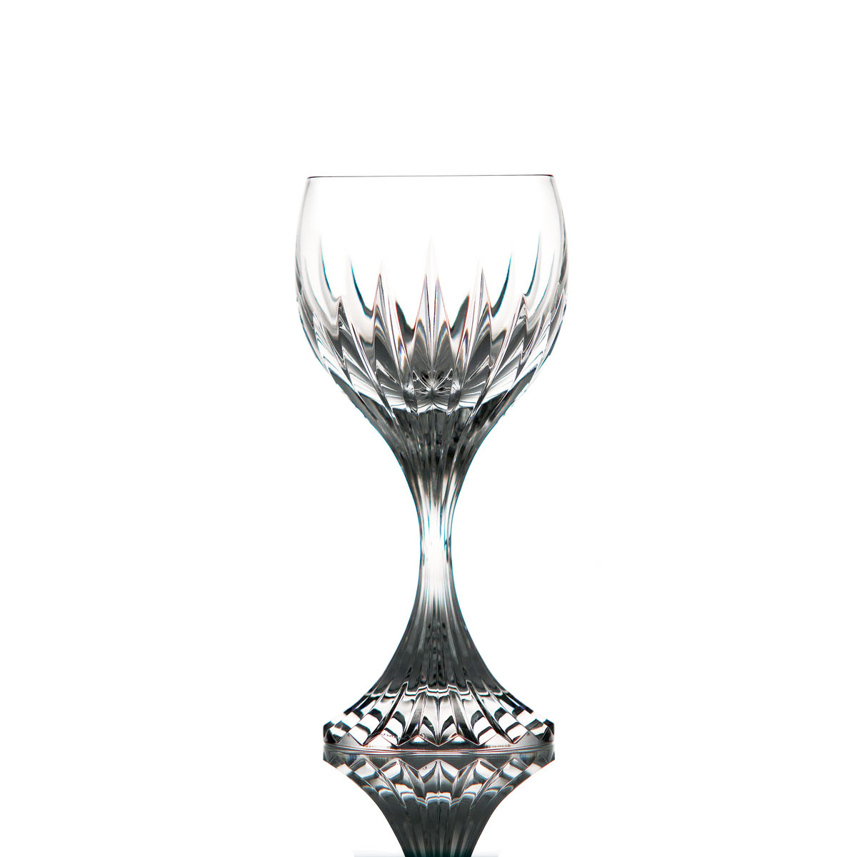 Baccarat Crystal, Massena White Wine Glass, Single