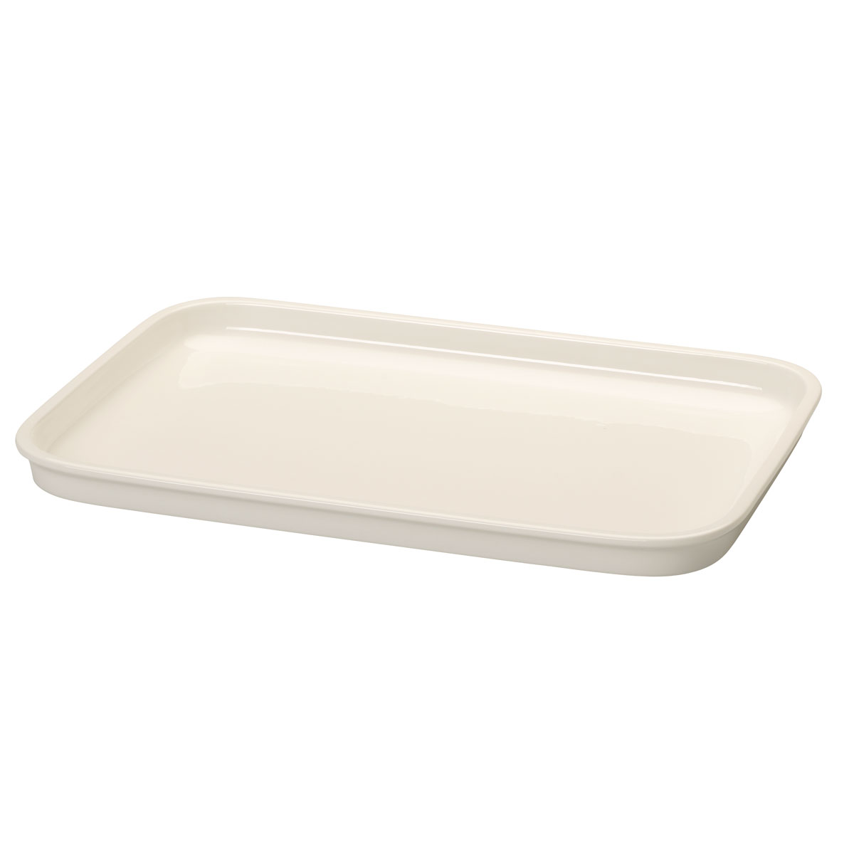 Villeroy and Boch Clever Cooking Rectangular Serving Plate, Lid Medium