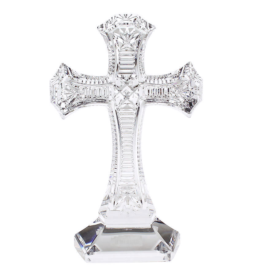 Waterford Clare Crystal Cross