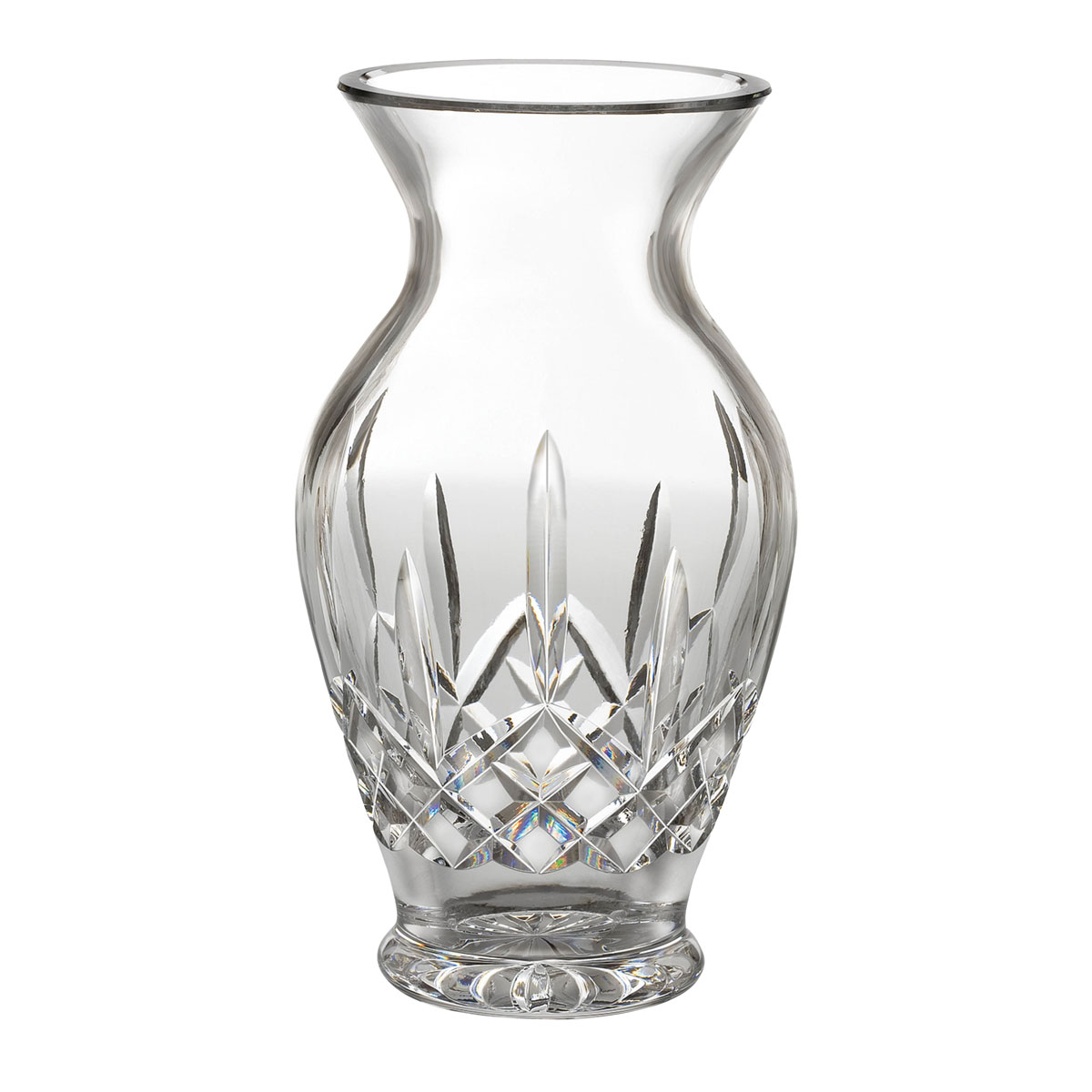 Waterford Crystal, Lismore Bouquet 8" Crystal Vase