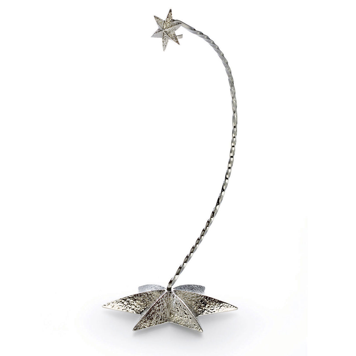 Waterford Sterling Silver, Star Crystal Ornament Stand
