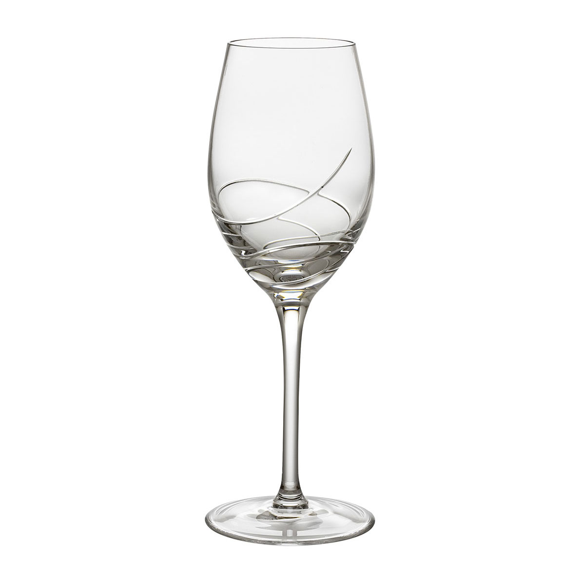 Waterford Crystal, Ballet Ribbon Essence Crystal White Wine, Single