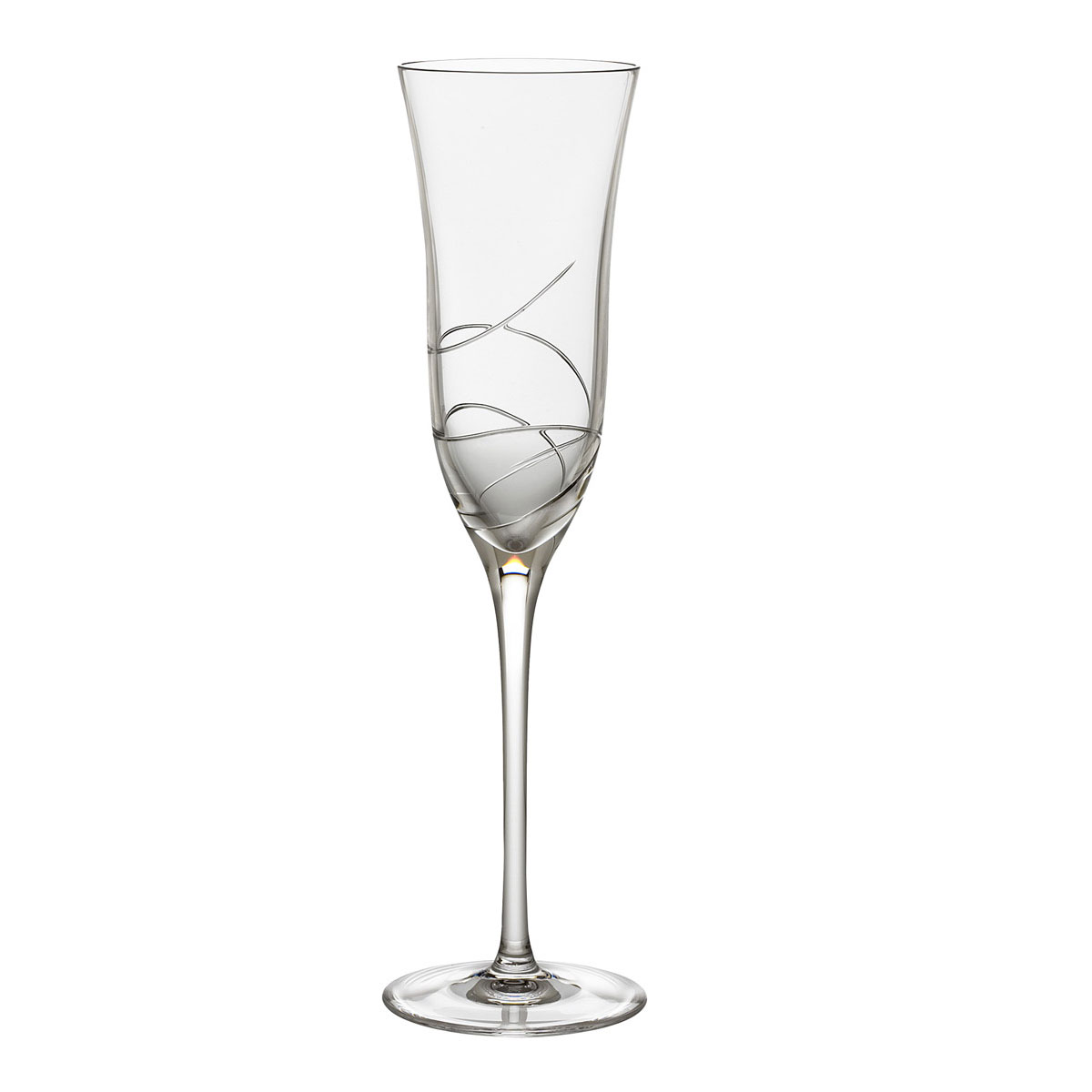 Waterford Crystal, Ballet Ribbon Essence Champagne Crystal Flute, Single