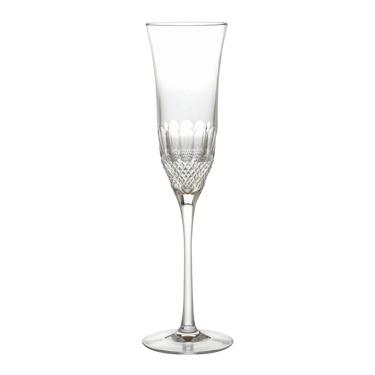 Waterford Crystal, Colleen Essence Crystal Flutes, Pair