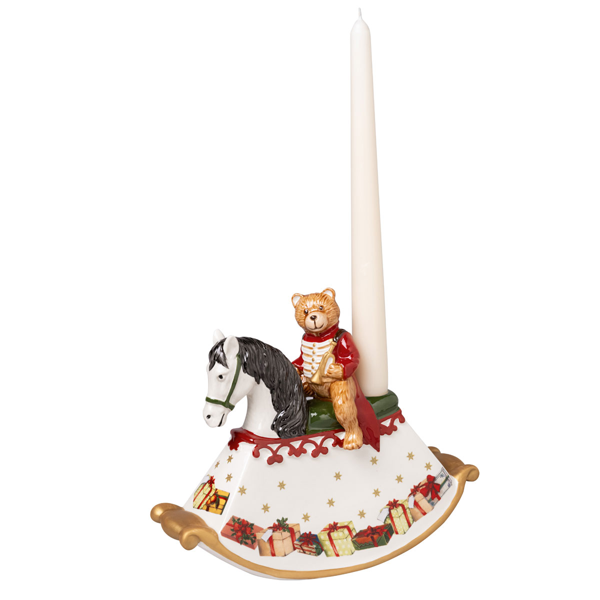 Villeroy and Boch Christmas Toys Rocking Horse Candleholder