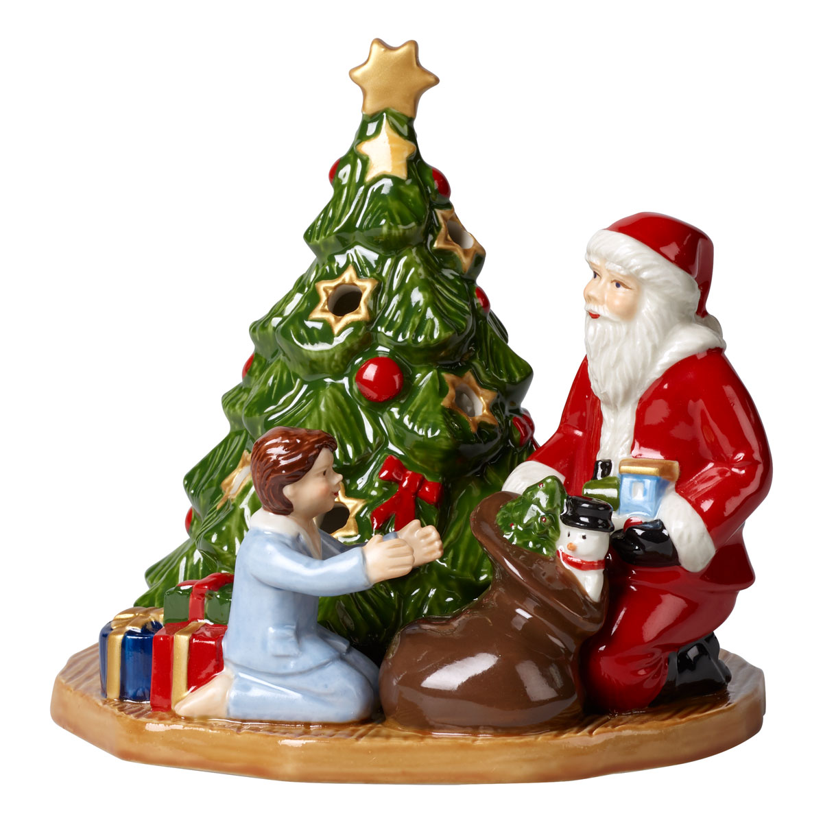 Villeroy & Boch CHRISTMAS TOYS Christmas Tree w/ Santa 