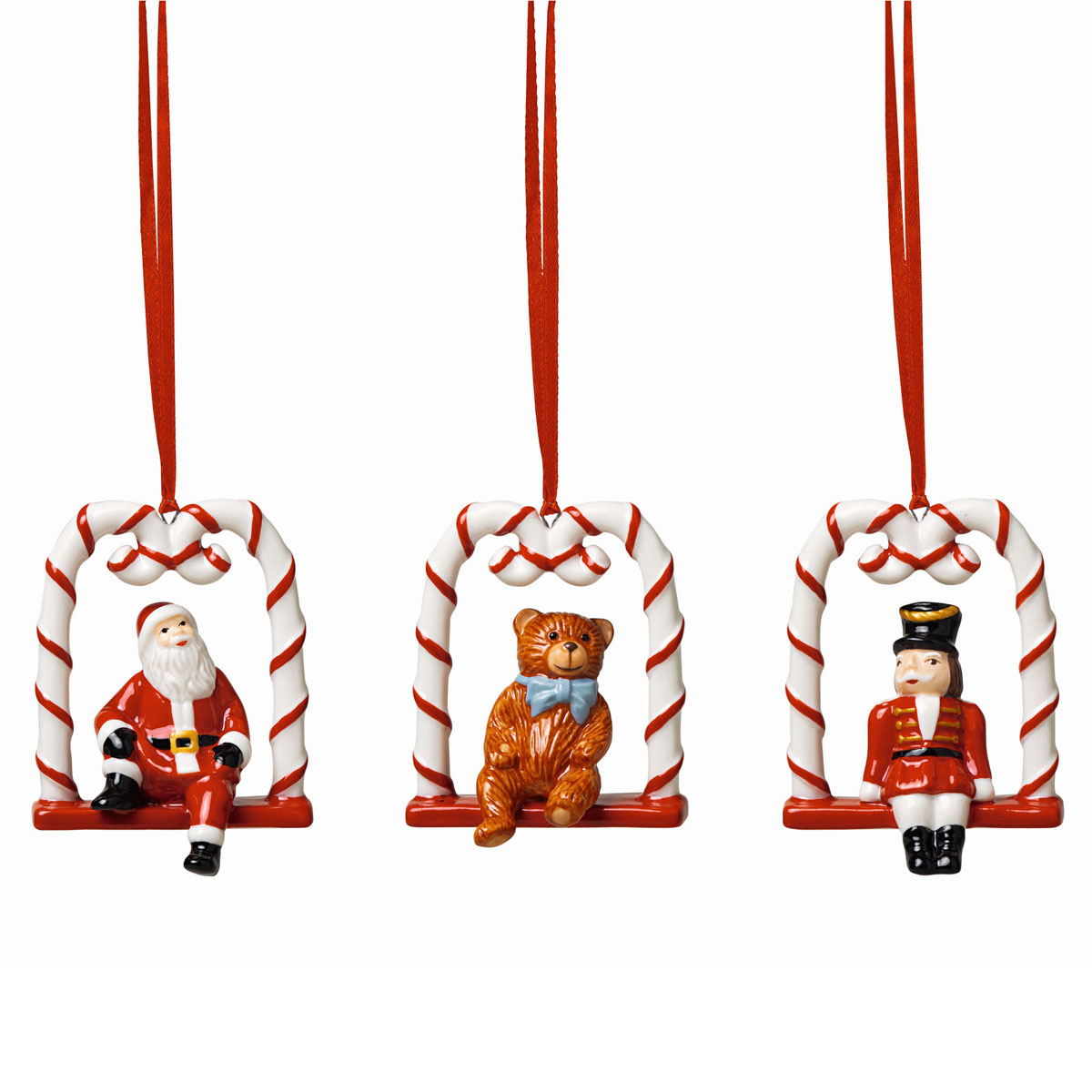 Villeroy and Boch Nostalgic Ornaments Swing, Set of 3