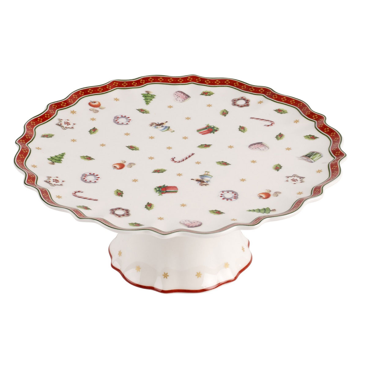 Villeroy and Boch Toys Delight Footed Cake Plate