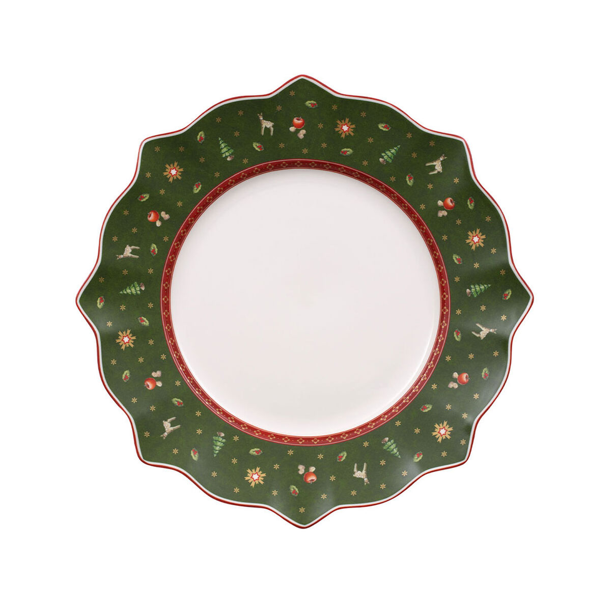 Villeroy and Boch Toys Delight Flat Plate, Green