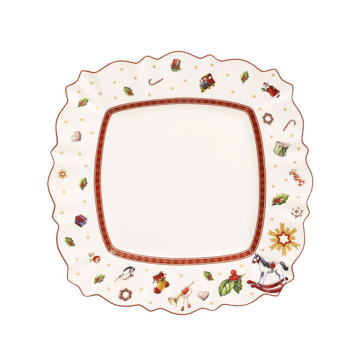 Villeroy and Boch Toys Delight Square Plate