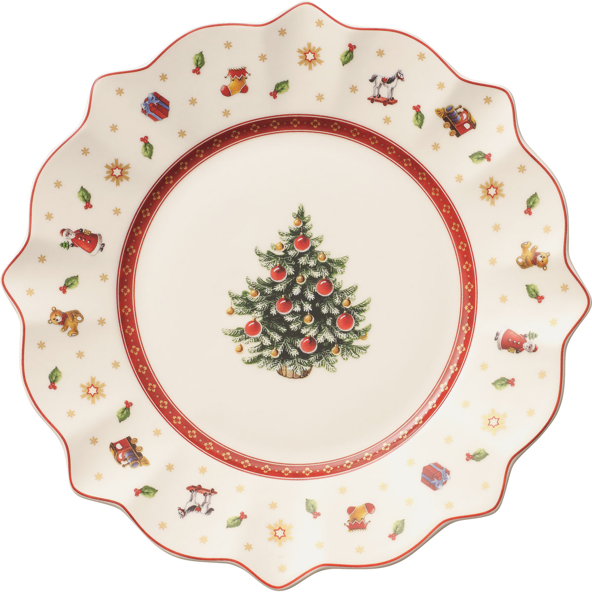 Villeroy and Boch Toy's Delight Salad Plate White, Single
