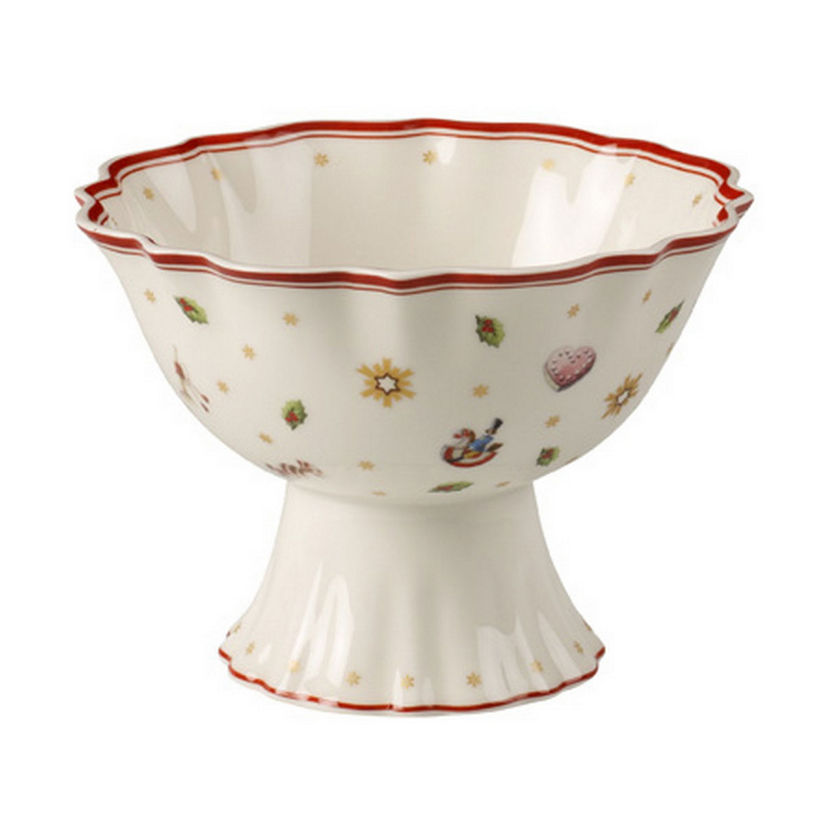 Villeroy and Boch 6" Toys Delight Footed Individual Bowl