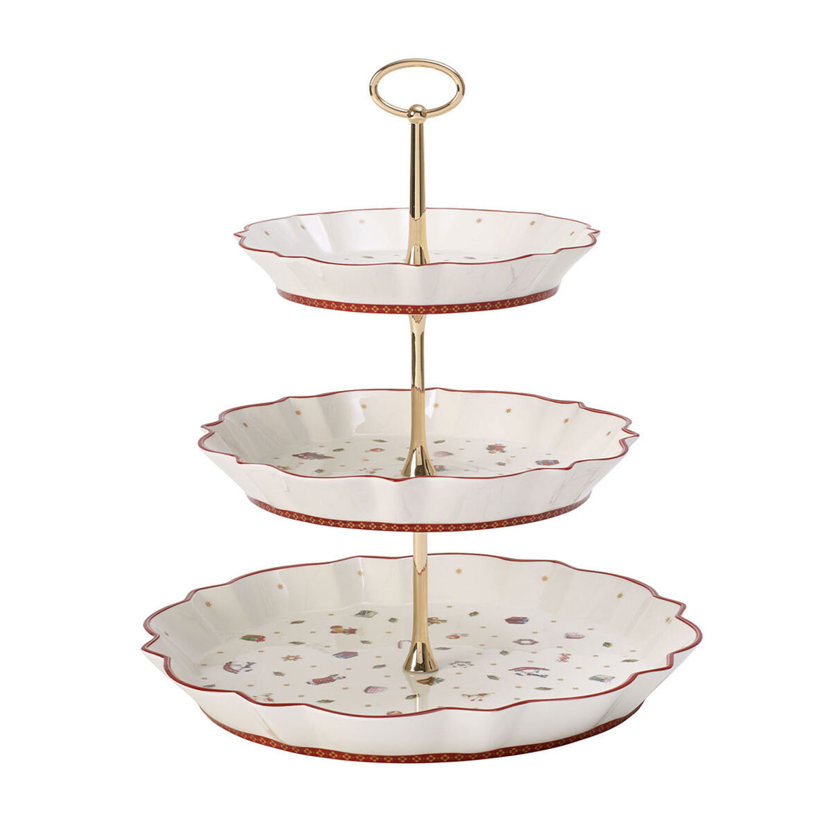 Villeroy and Boch Toys Delight Three Tiered Server