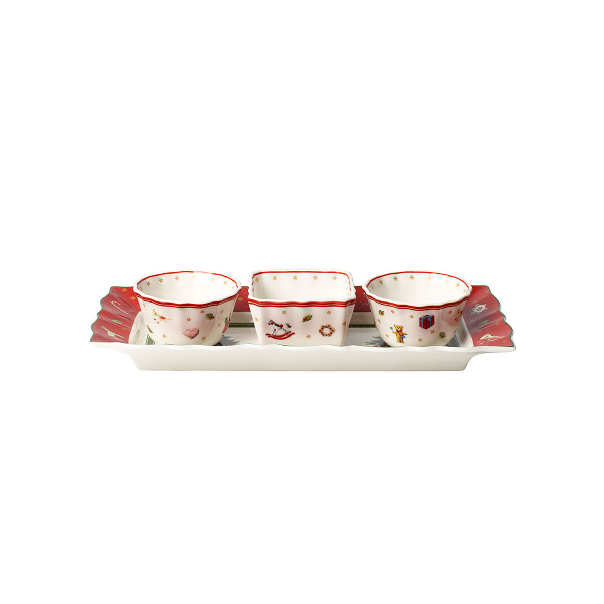 Villeroy and Boch Toys Delight Dip Set of 4